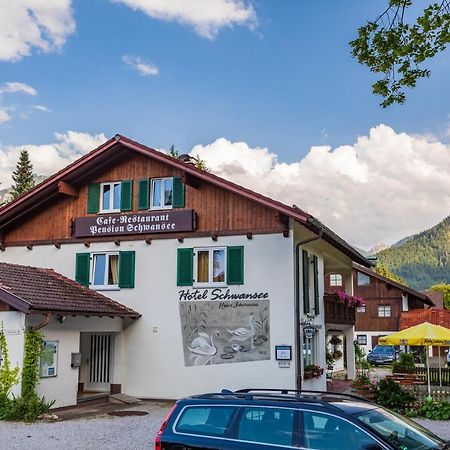 Hotel Pension Schwansee Швангау Экстерьер фото