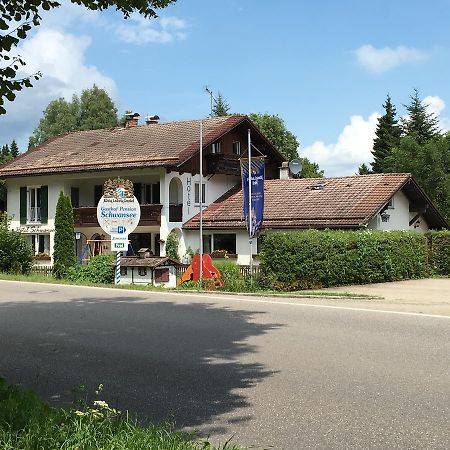 Hotel Pension Schwansee Швангау Экстерьер фото