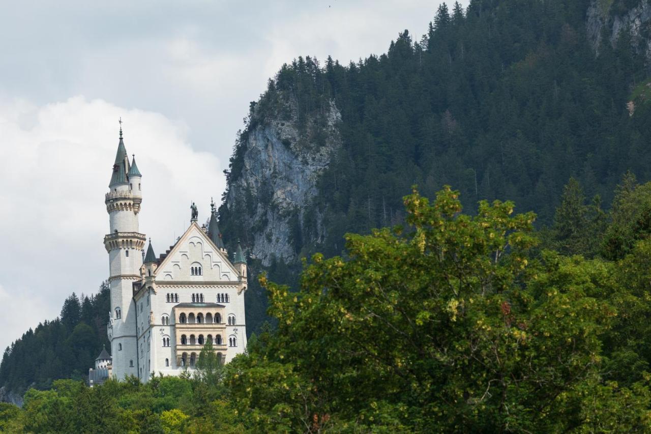 Hotel Pension Schwansee Швангау Экстерьер фото