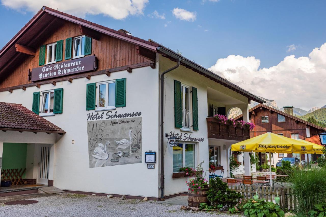 Hotel Pension Schwansee Швангау Экстерьер фото