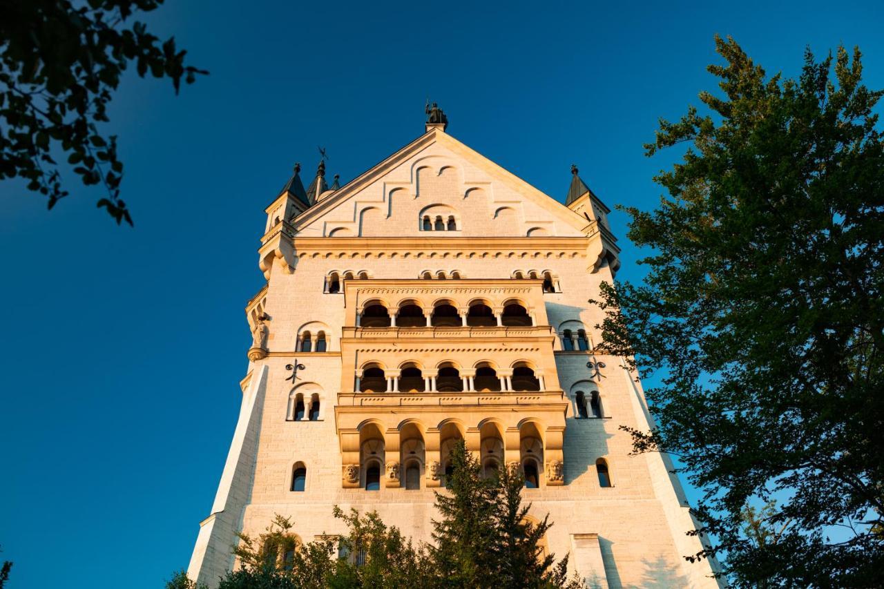 Hotel Pension Schwansee Швангау Экстерьер фото