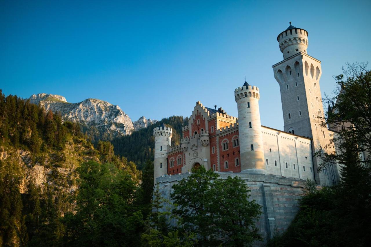 Hotel Pension Schwansee Швангау Экстерьер фото