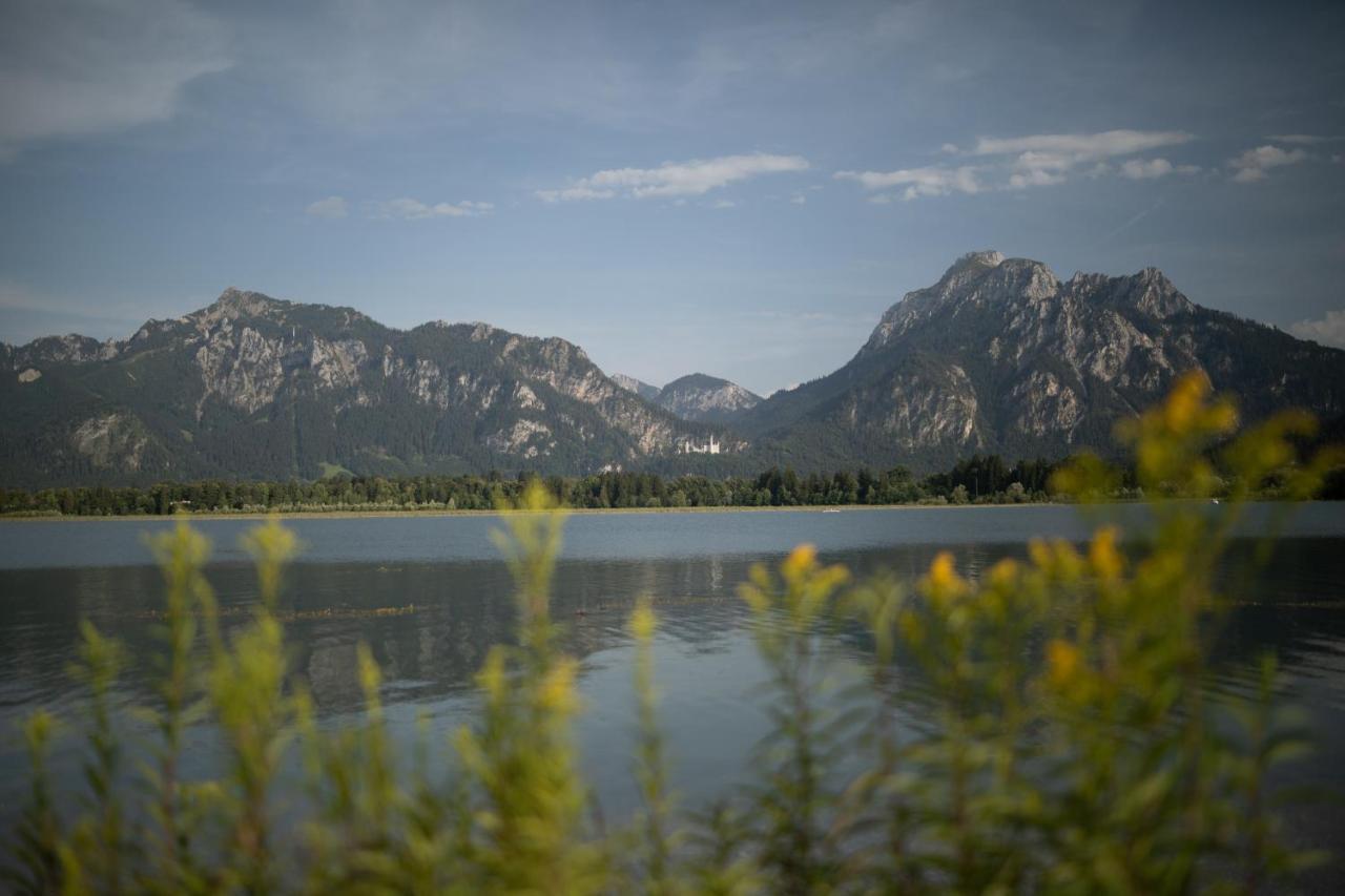 Hotel Pension Schwansee Швангау Экстерьер фото