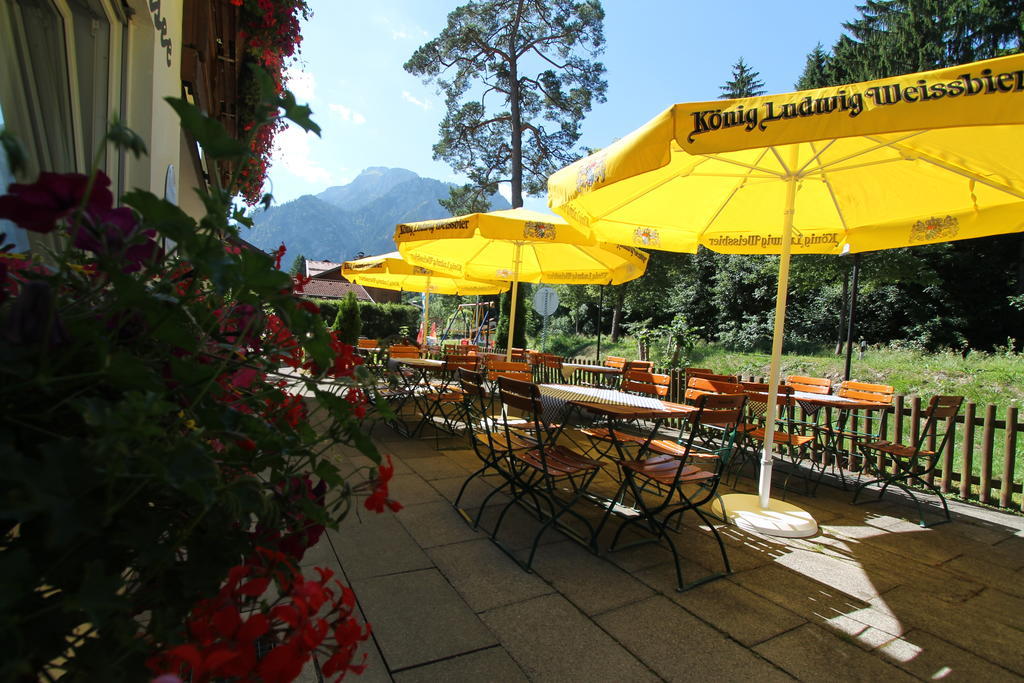 Hotel Pension Schwansee Швангау Экстерьер фото