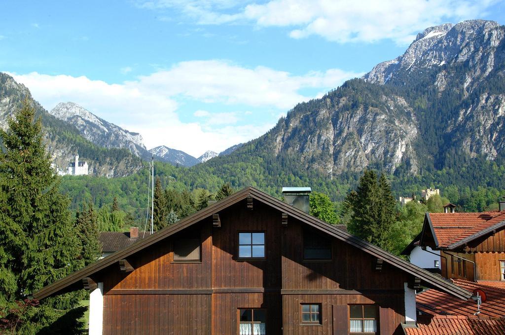 Hotel Pension Schwansee Швангау Номер фото
