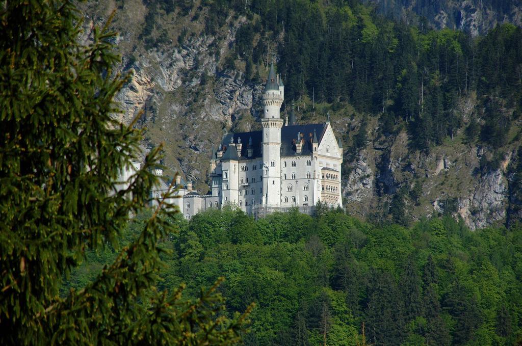 Hotel Pension Schwansee Швангау Номер фото