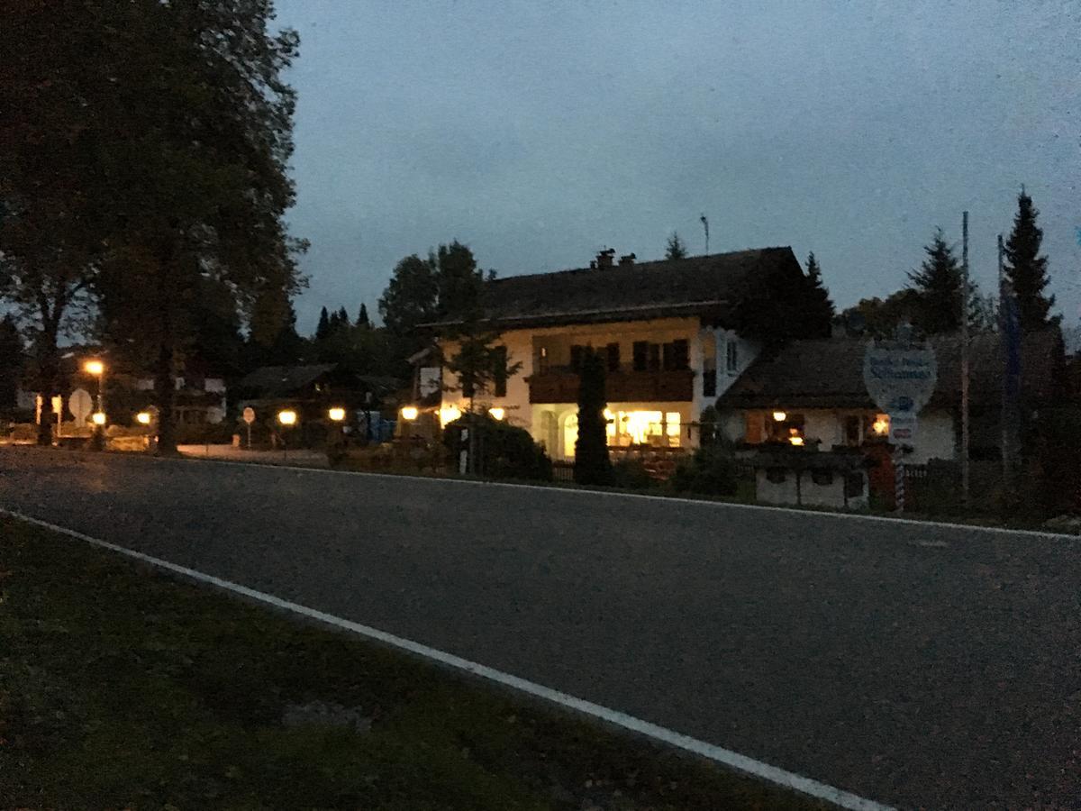 Hotel Pension Schwansee Швангау Экстерьер фото