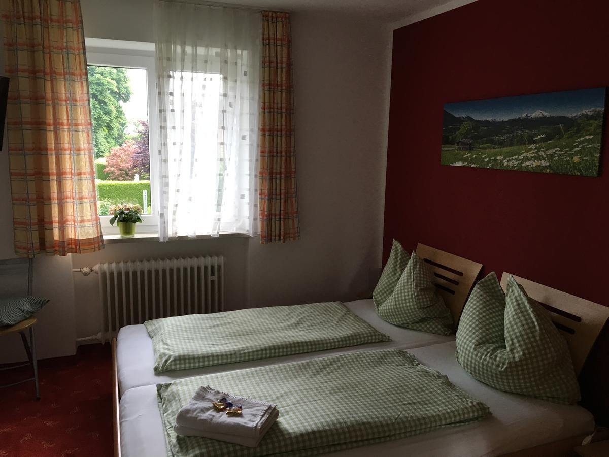 Hotel Pension Schwansee Швангау Экстерьер фото