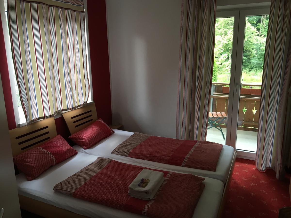 Hotel Pension Schwansee Швангау Экстерьер фото
