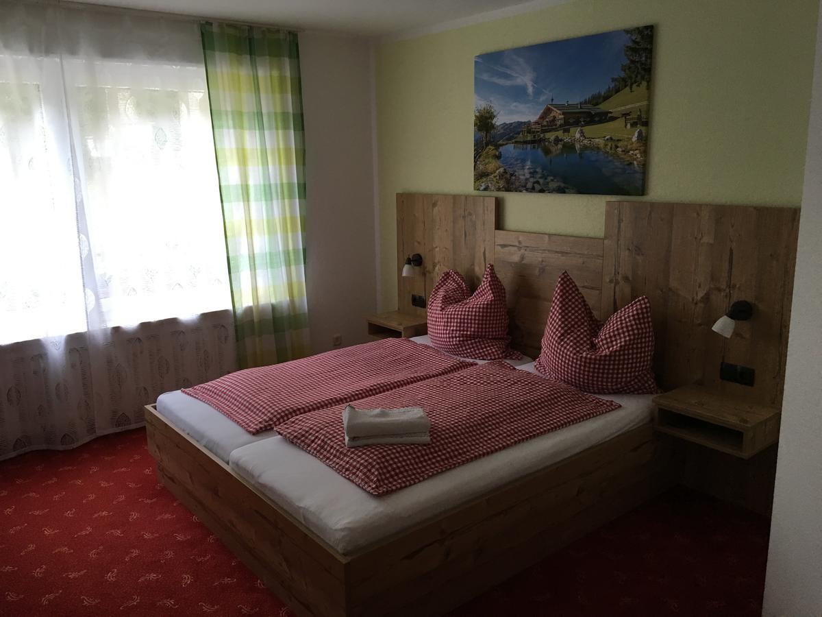 Hotel Pension Schwansee Швангау Экстерьер фото