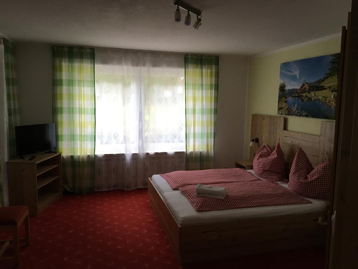 Hotel Pension Schwansee Швангау Экстерьер фото