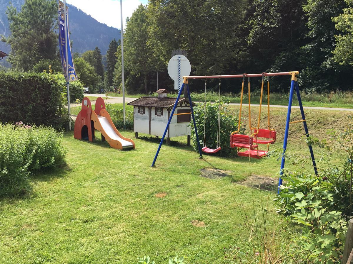 Hotel Pension Schwansee Швангау Экстерьер фото