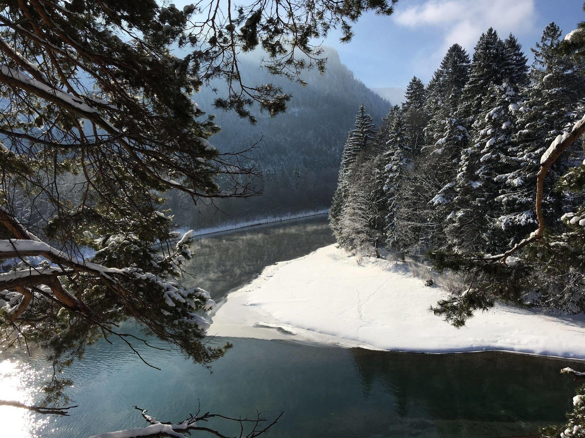 Hotel Pension Schwansee Швангау Экстерьер фото