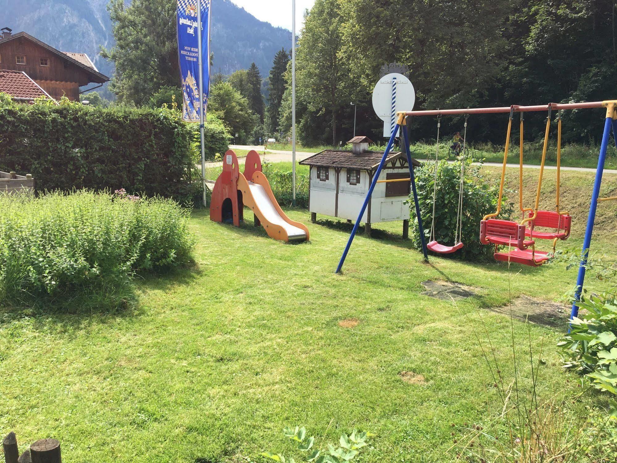 Hotel Pension Schwansee Швангау Экстерьер фото