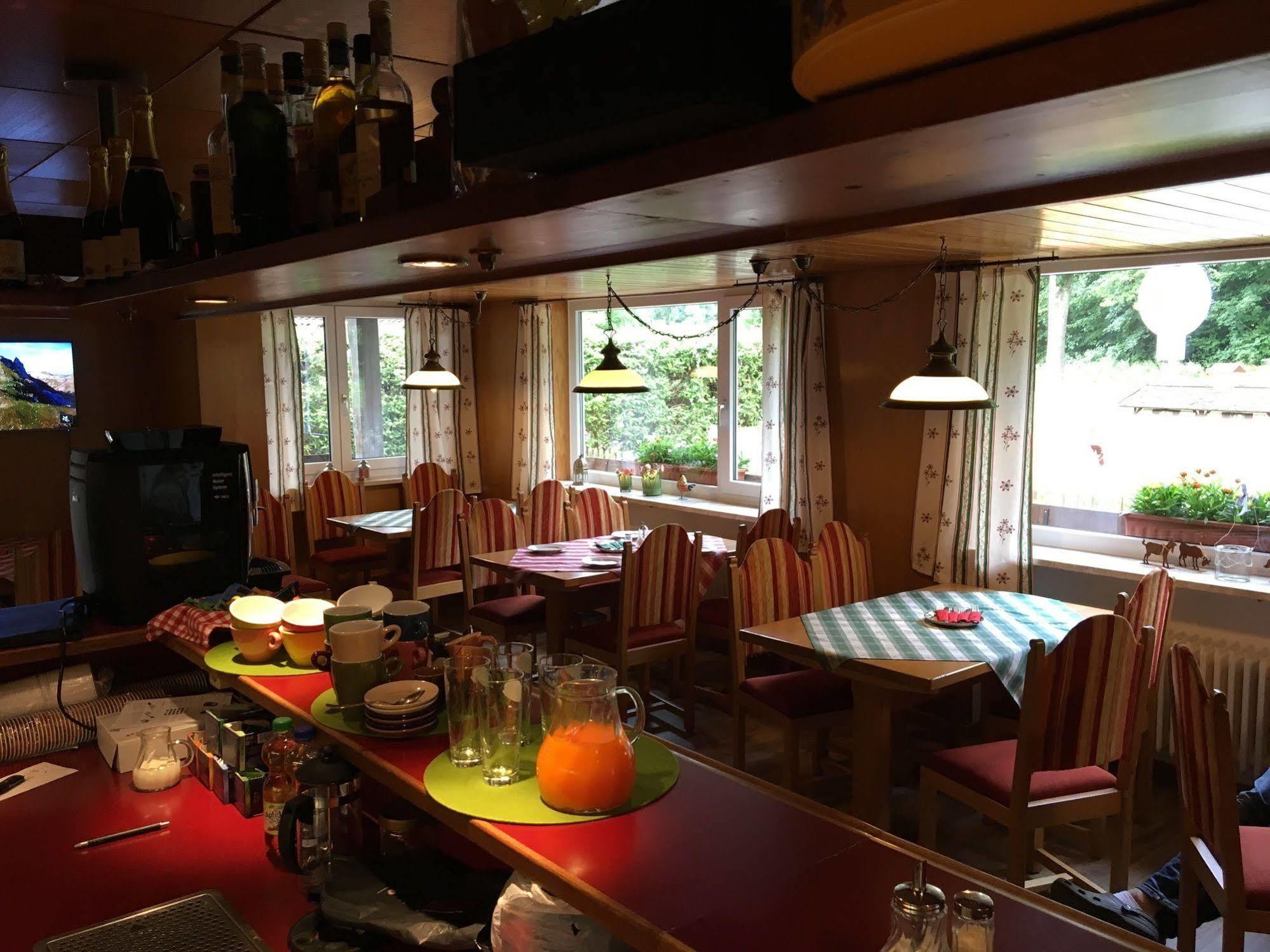Hotel Pension Schwansee Швангау Экстерьер фото