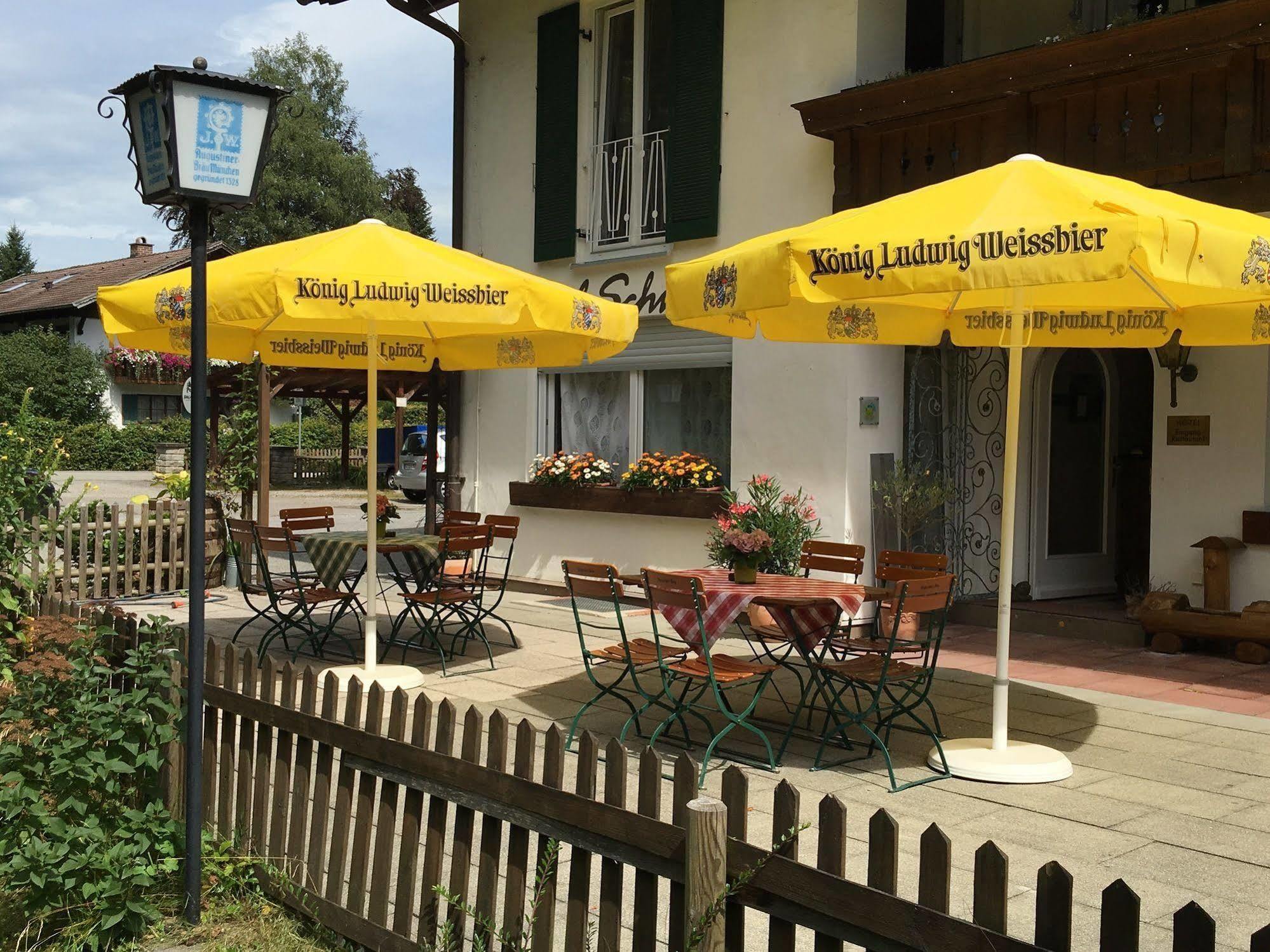 Hotel Pension Schwansee Швангау Экстерьер фото