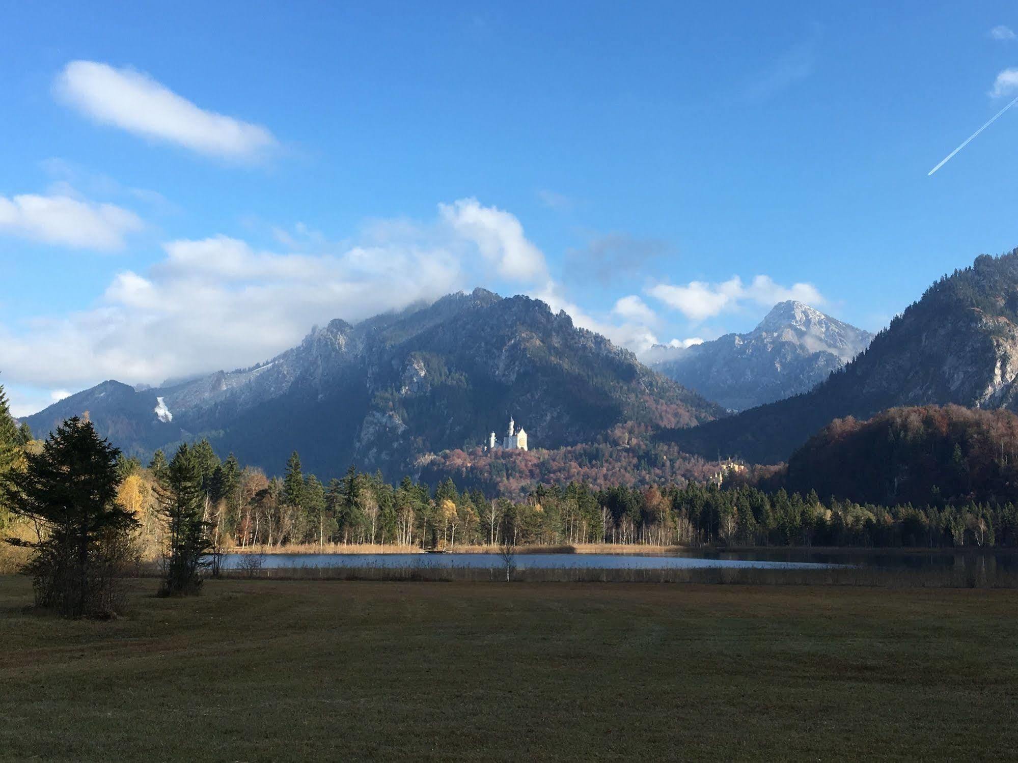 Hotel Pension Schwansee Швангау Экстерьер фото
