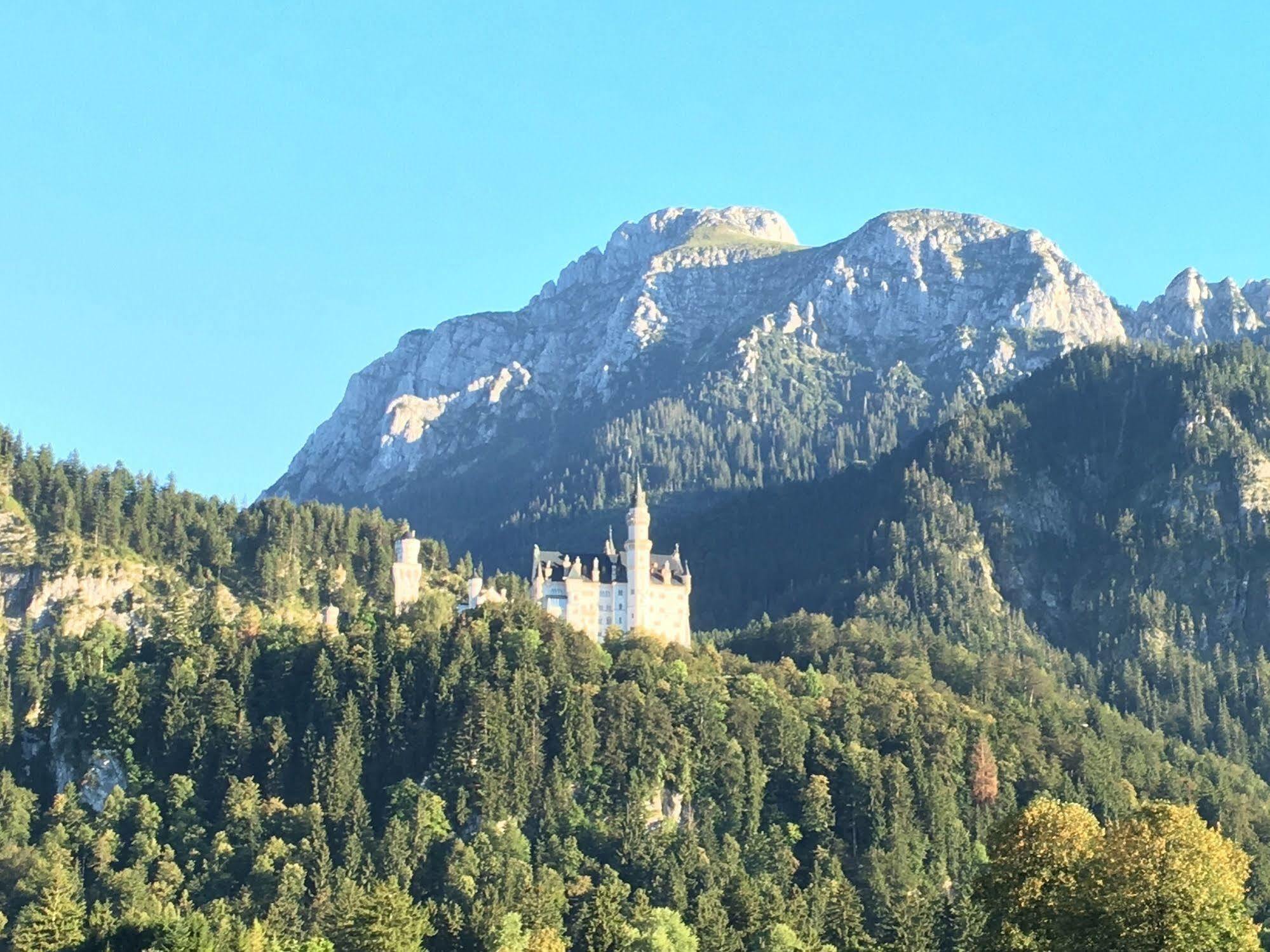 Hotel Pension Schwansee Швангау Экстерьер фото