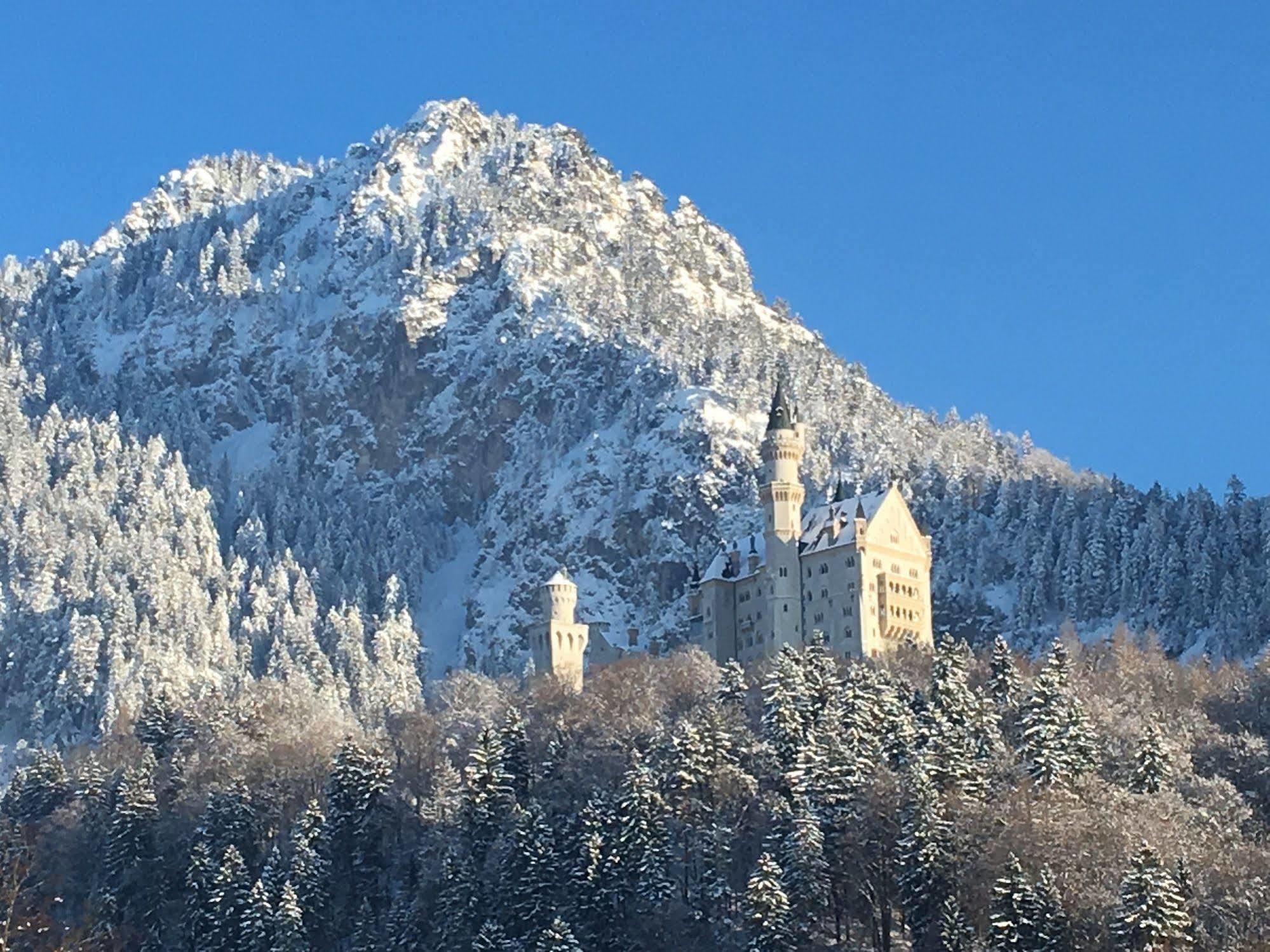 Hotel Pension Schwansee Швангау Экстерьер фото